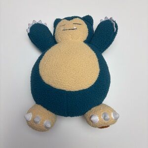 Vintage 1997 Pokémon Snorlax Plush Stuffed Animal Large 12” Nintendo Licensed